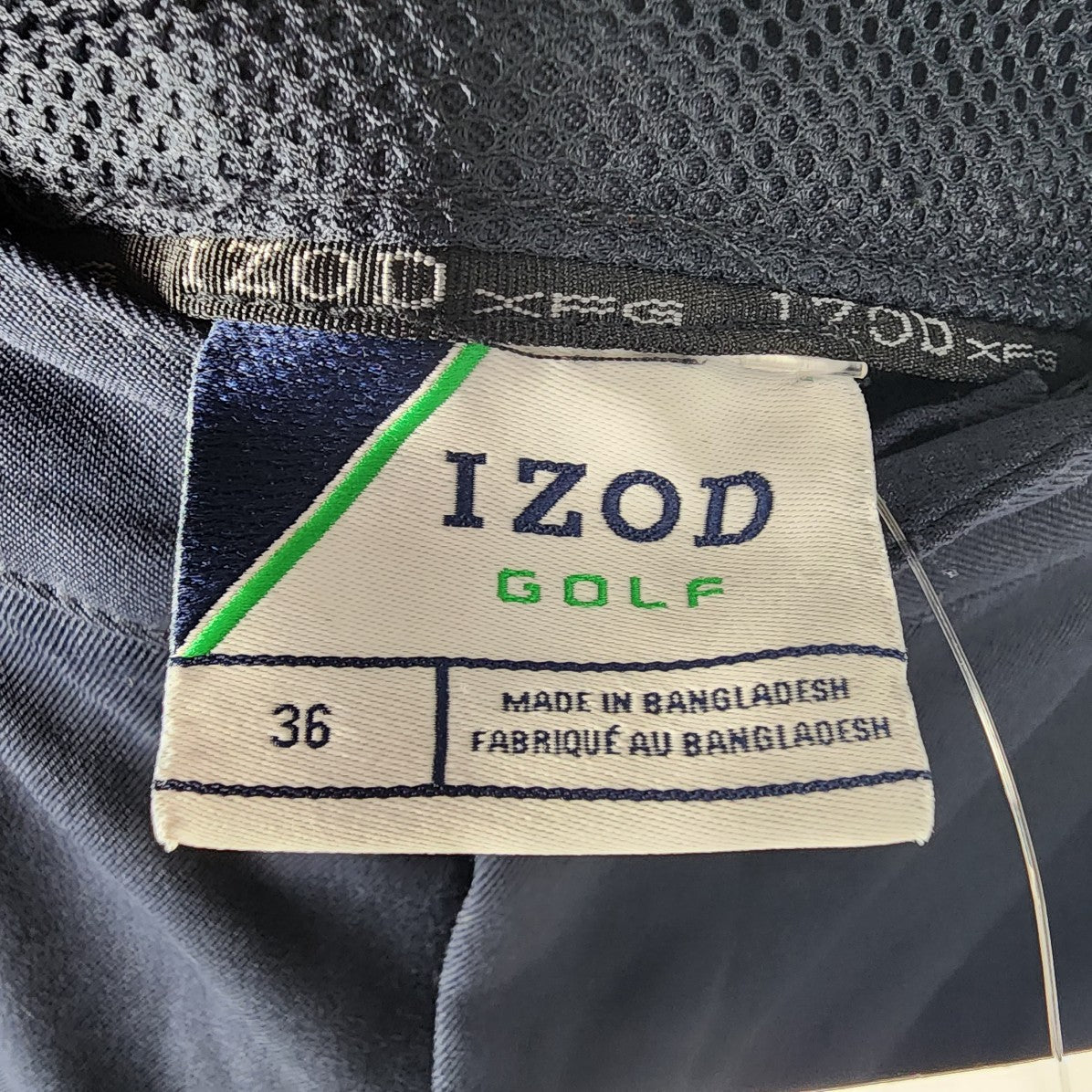 Izod Golf Blue Shorts Size 36