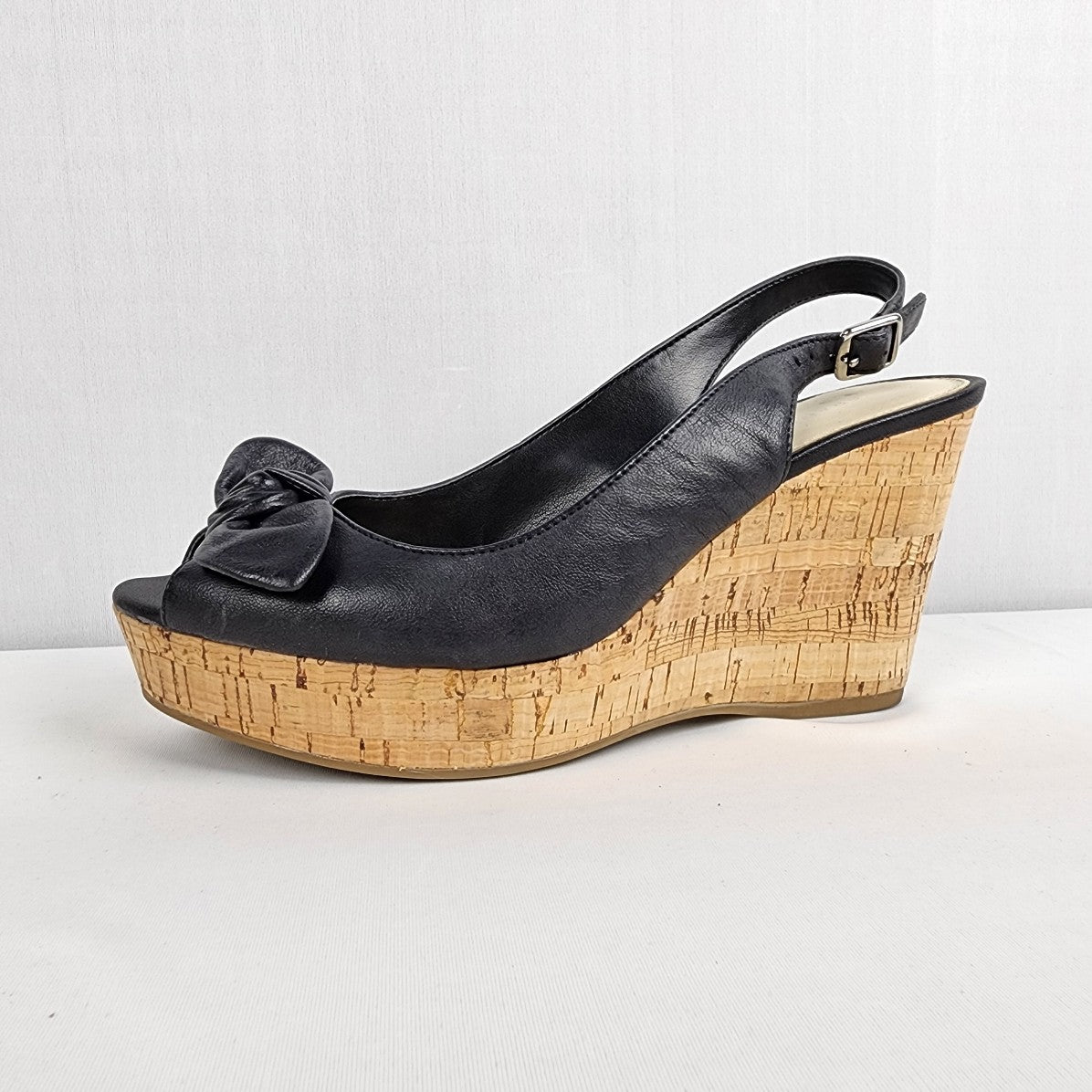 Franco sarto 2024 wedges black