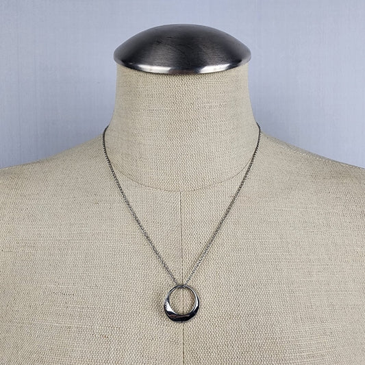 HMK Lic Stainless Steel Love Laugh Sister Pendant Necklace