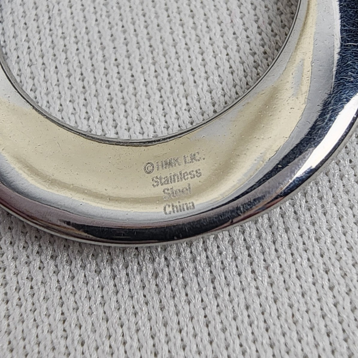HMK Lic Stainless Steel Love Laugh Sister Pendant Necklace