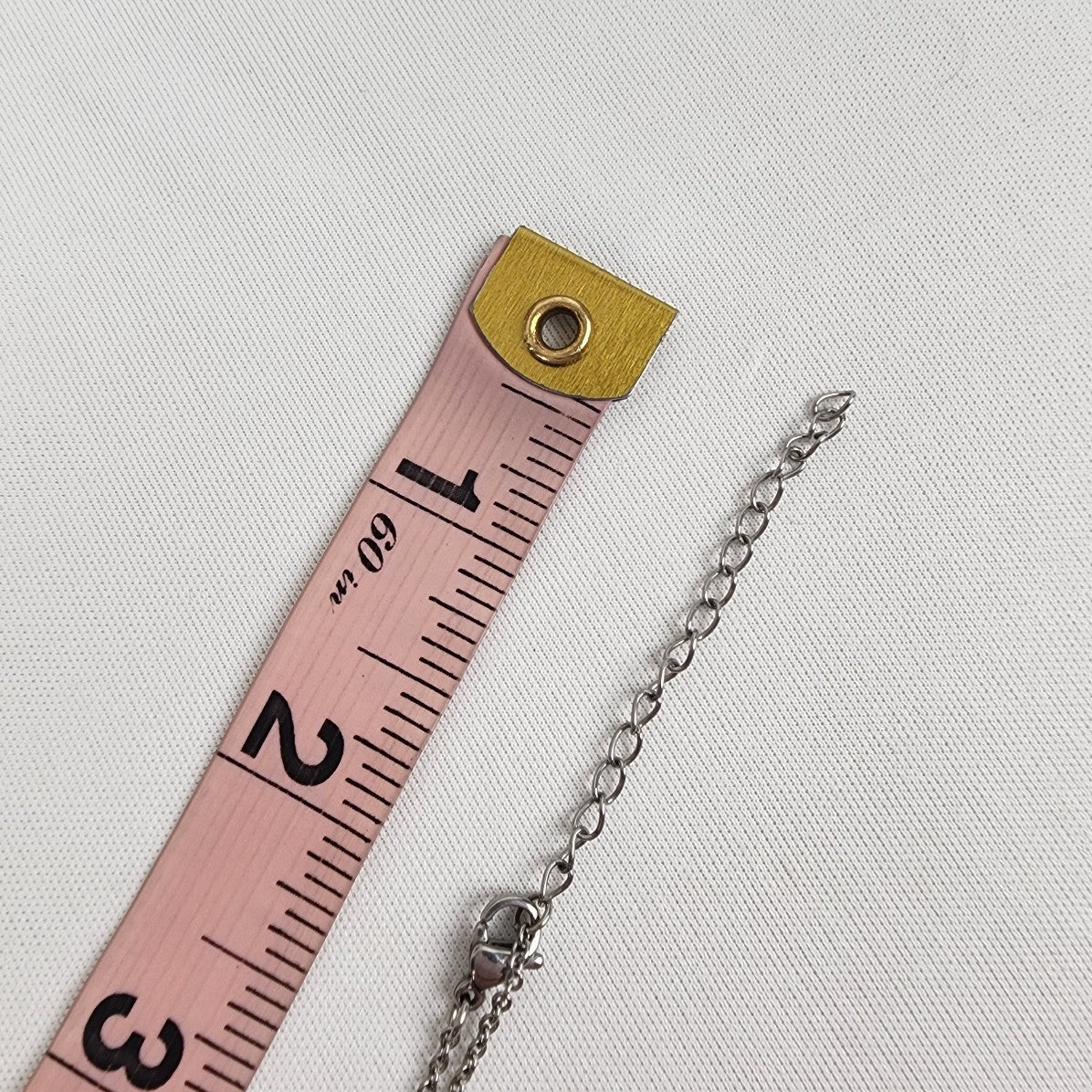 HMK Lic Stainless Steel Love Laugh Sister Pendant Necklace
