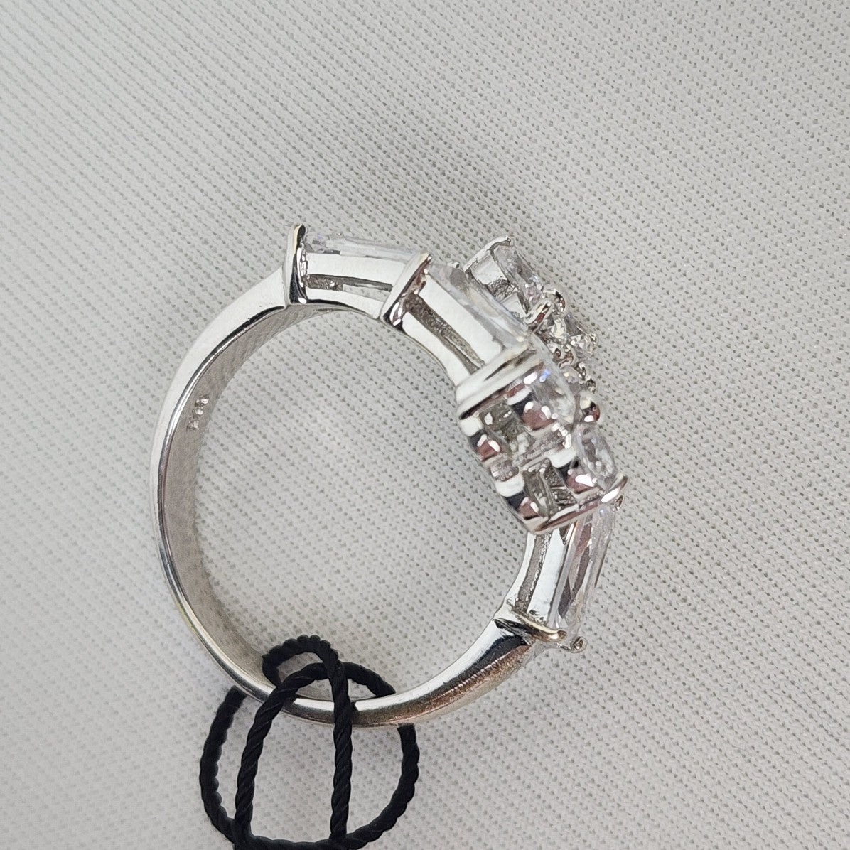 Fifth Avenue Collection 925 Sterling Silver Little Wishes Ring Size 8