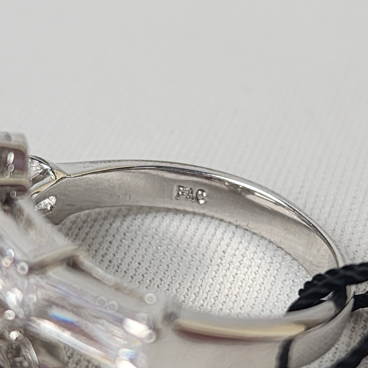 Fifth Avenue Collection 925 Sterling Silver Little Wishes Ring Size 8