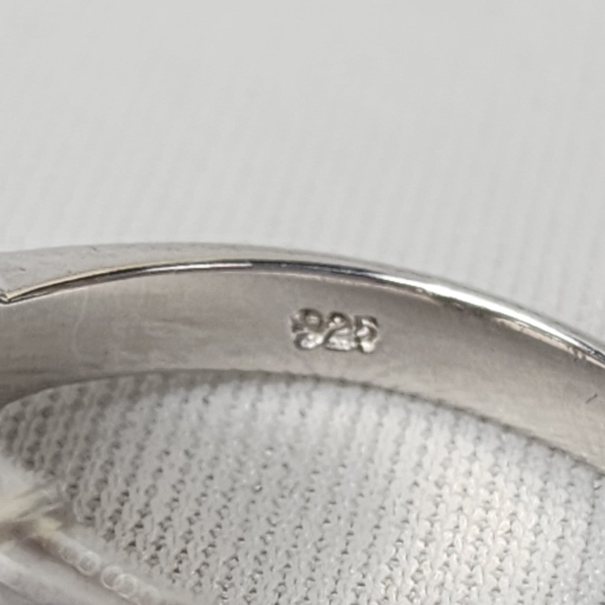 Fifth Avenue Collection 925 Sterling Silver Little Wishes Ring Size 8