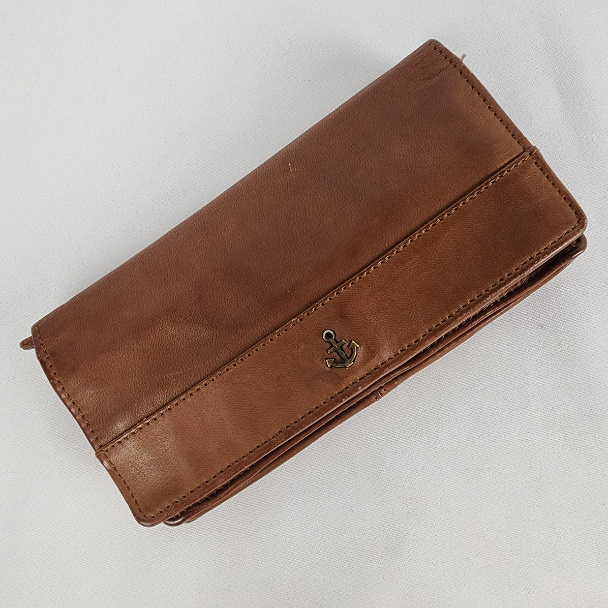 Harbour 2nd Brown Leather Wallet