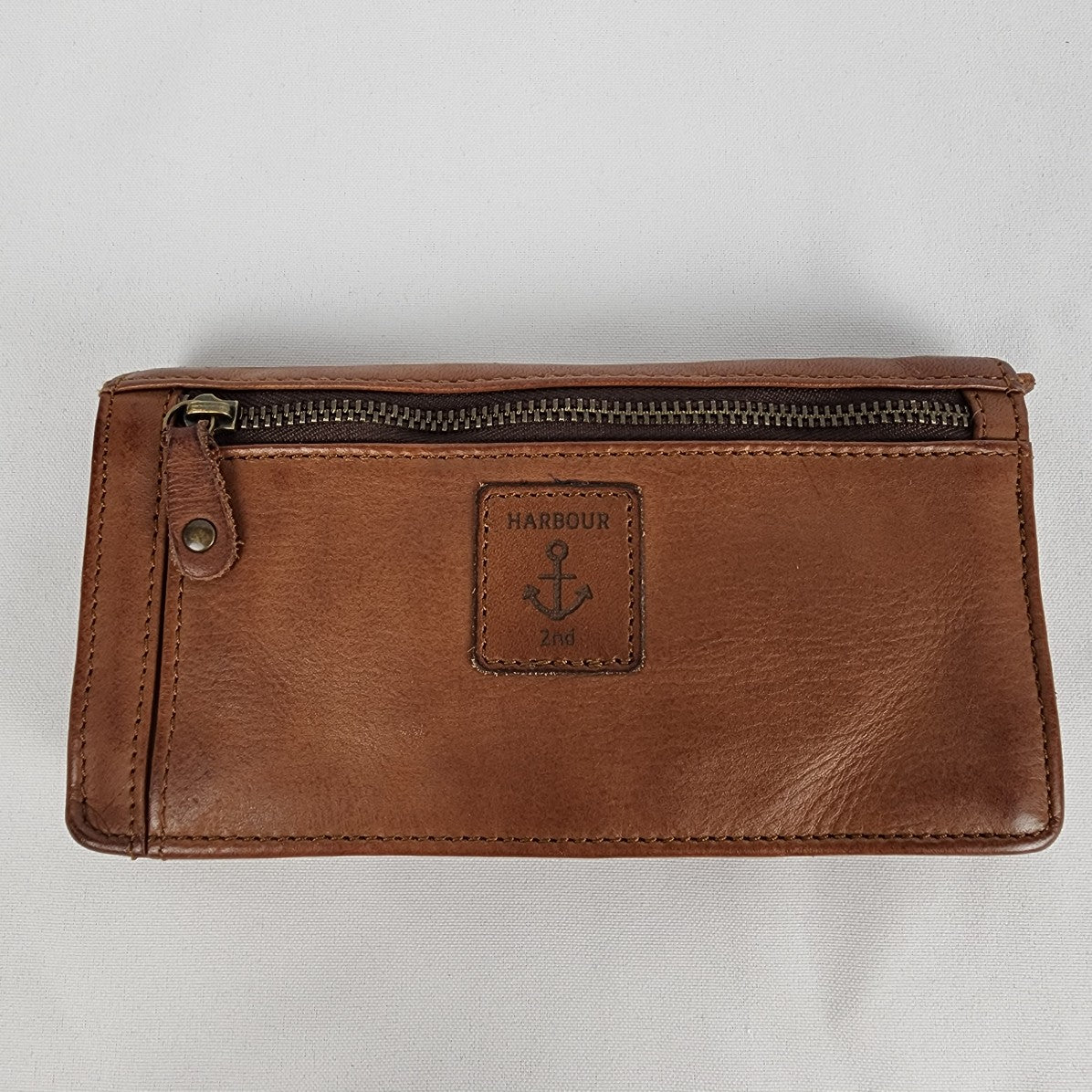 Harbour 2nd Brown Leather Wallet