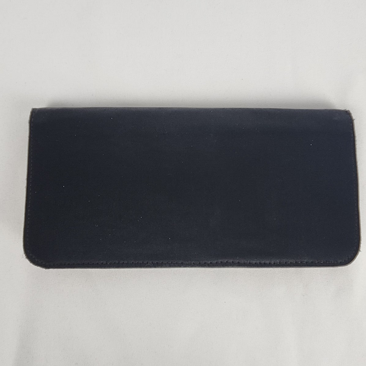 Vintage Black Envelope Clutch