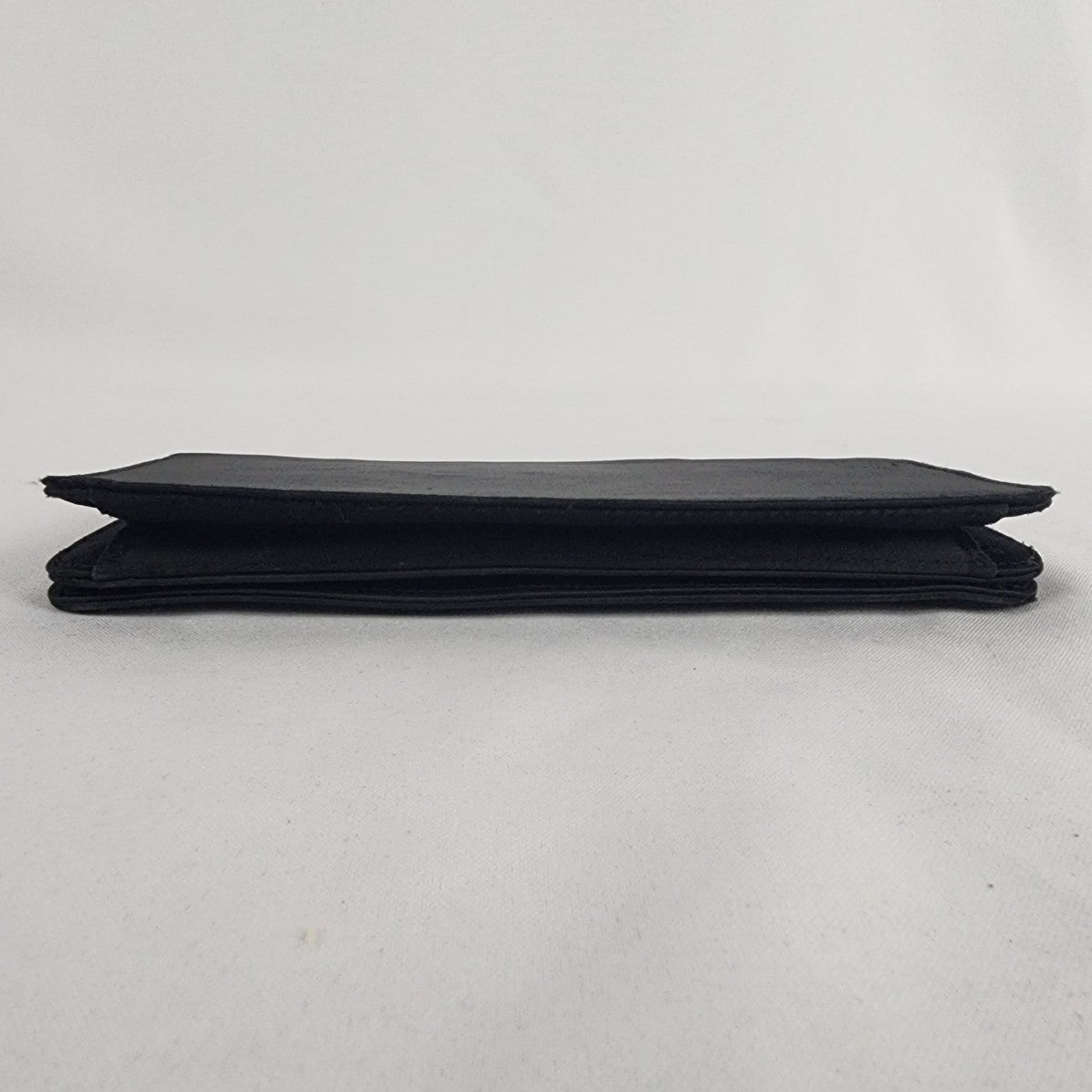 Vintage Black Envelope Clutch