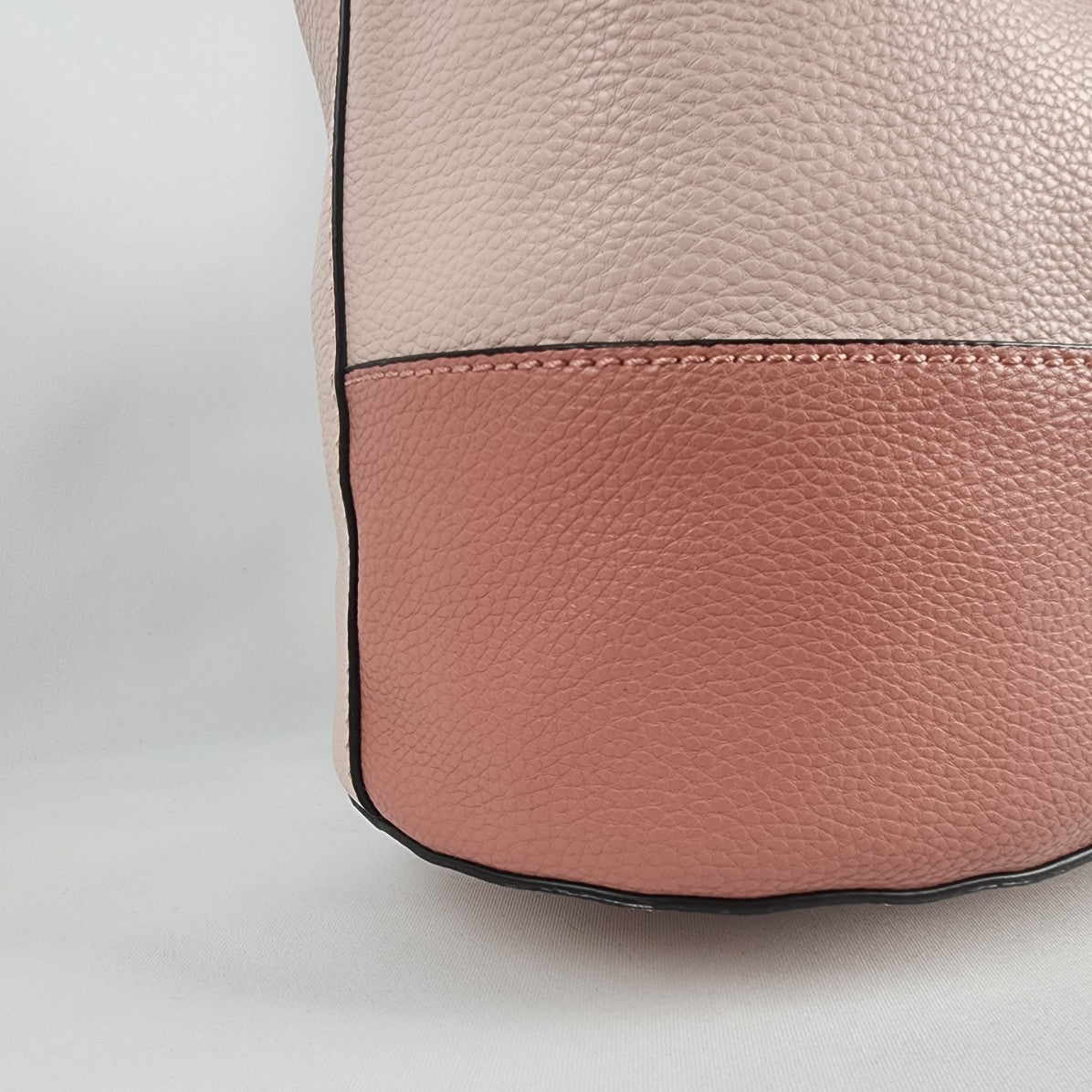 Guess Two Tone Pink Hobo Purse