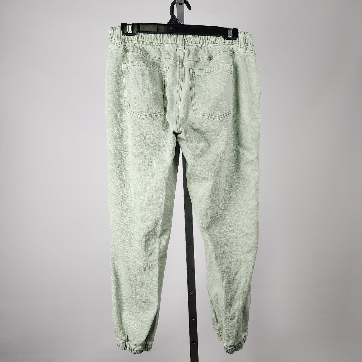 American Eagle Soft Green Denim Joggers Size 8