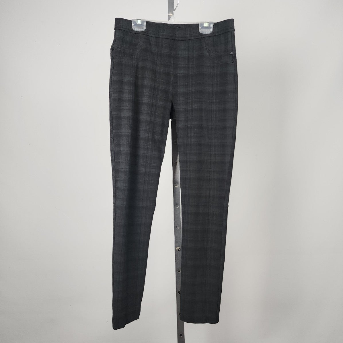 Sanctuary Plaid Slim Leg Pants Size M/L