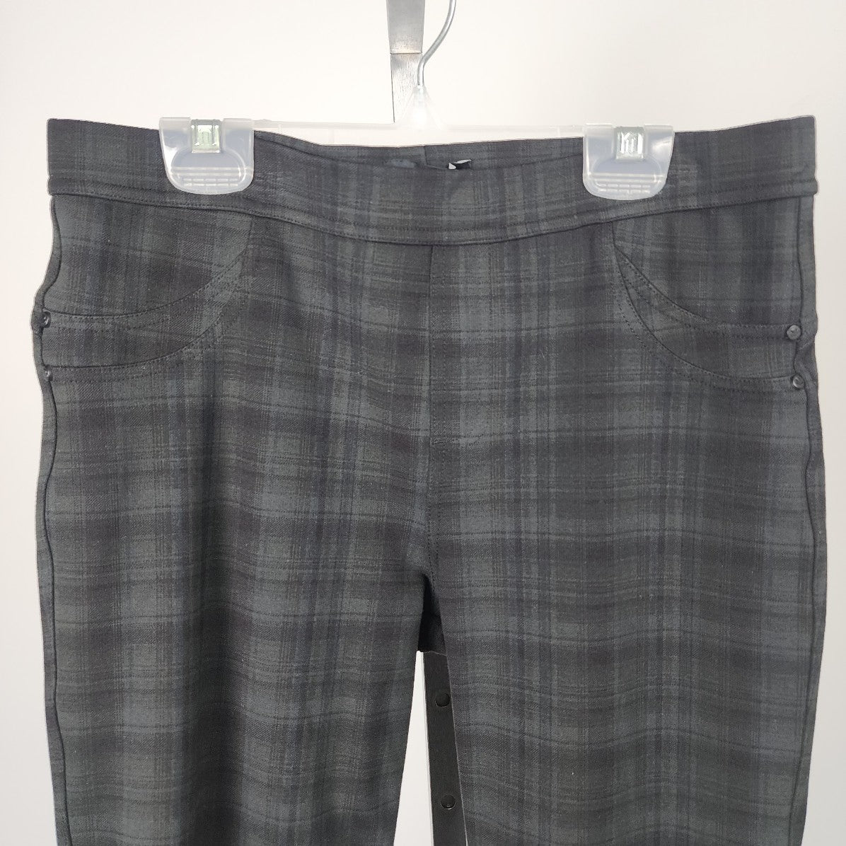 Sanctuary Plaid Slim Leg Pants Size M/L