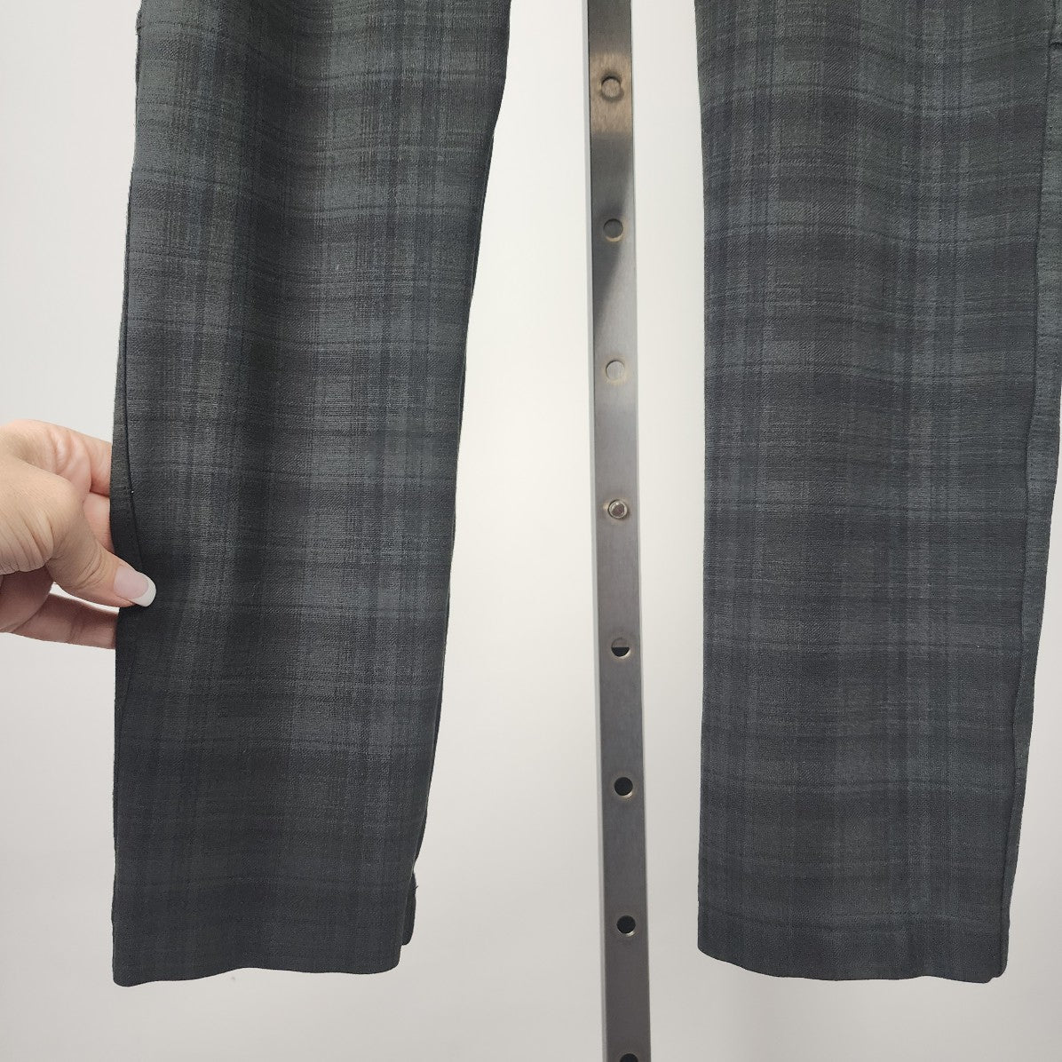 Sanctuary Plaid Slim Leg Pants Size M/L