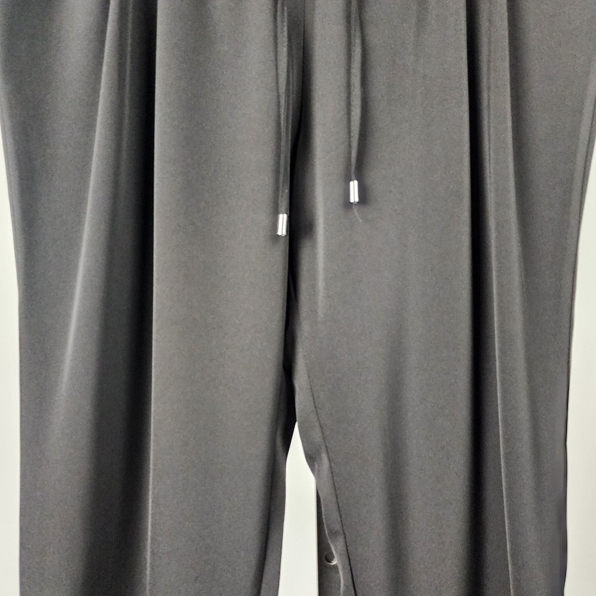 Cleo Petites Black Straight Leg Pants Size M