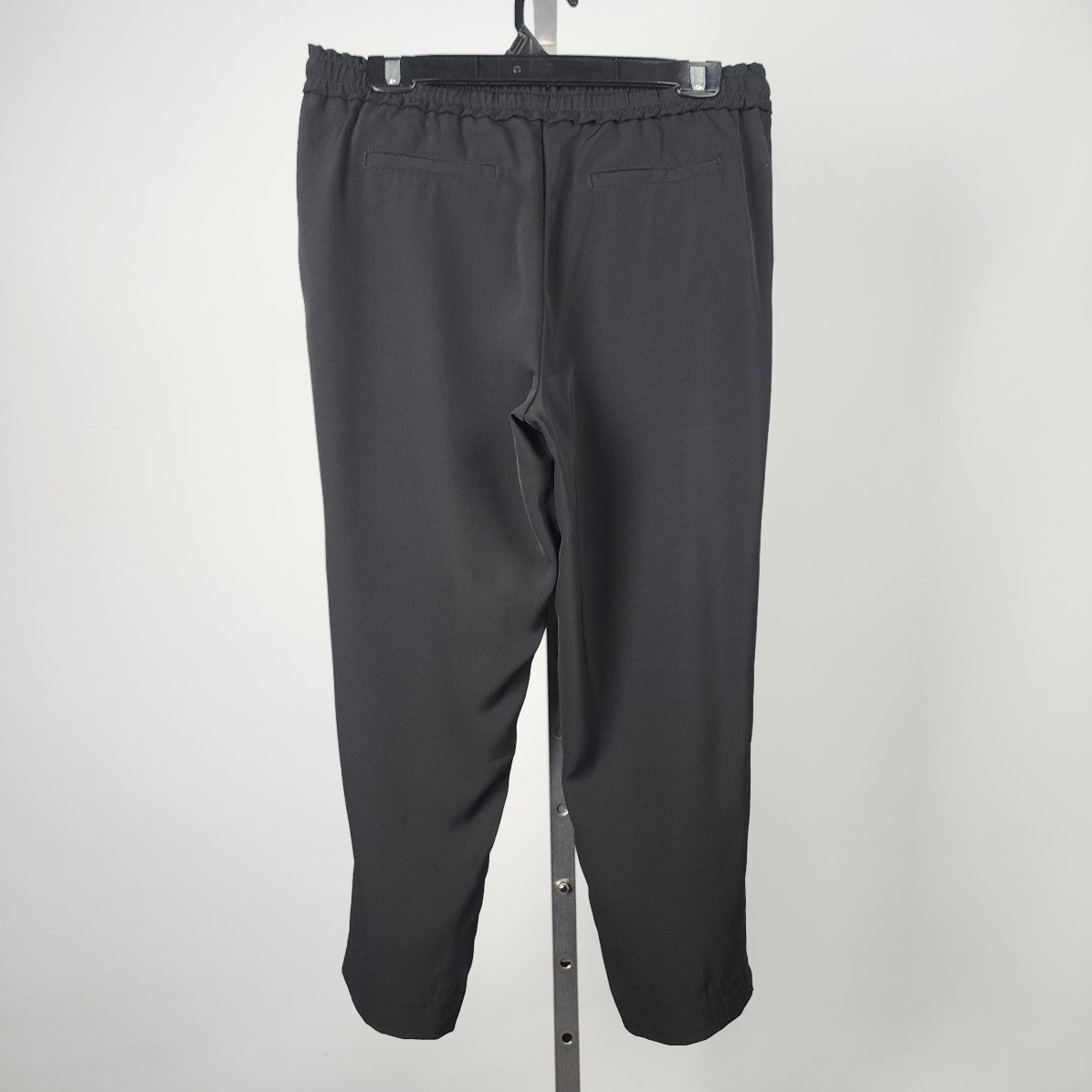 Cleo Petites Black Straight Leg Pants Size M