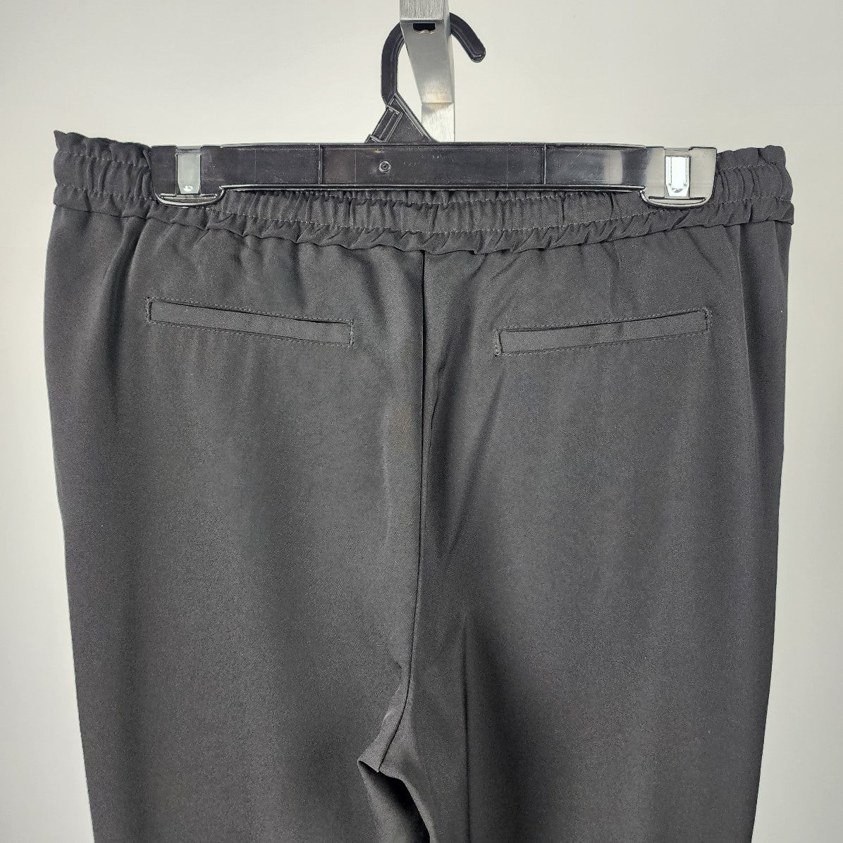 Cleo Petites Black Straight Leg Pants Size M