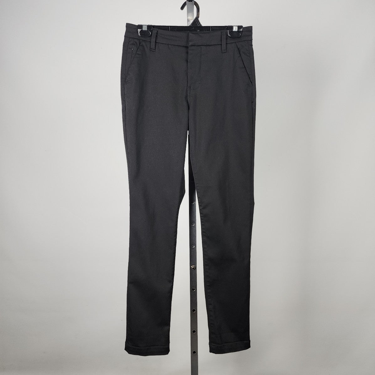 Dish Black Slim Leg Dress Pants Size 28