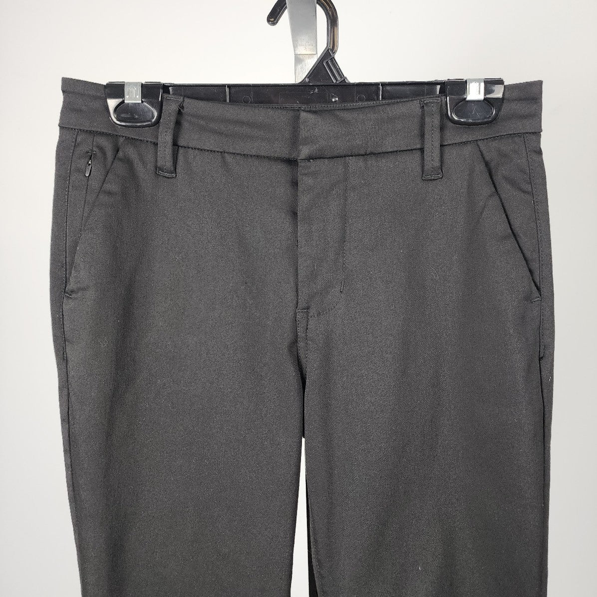 Dish Black Slim Leg Dress Pants Size 28