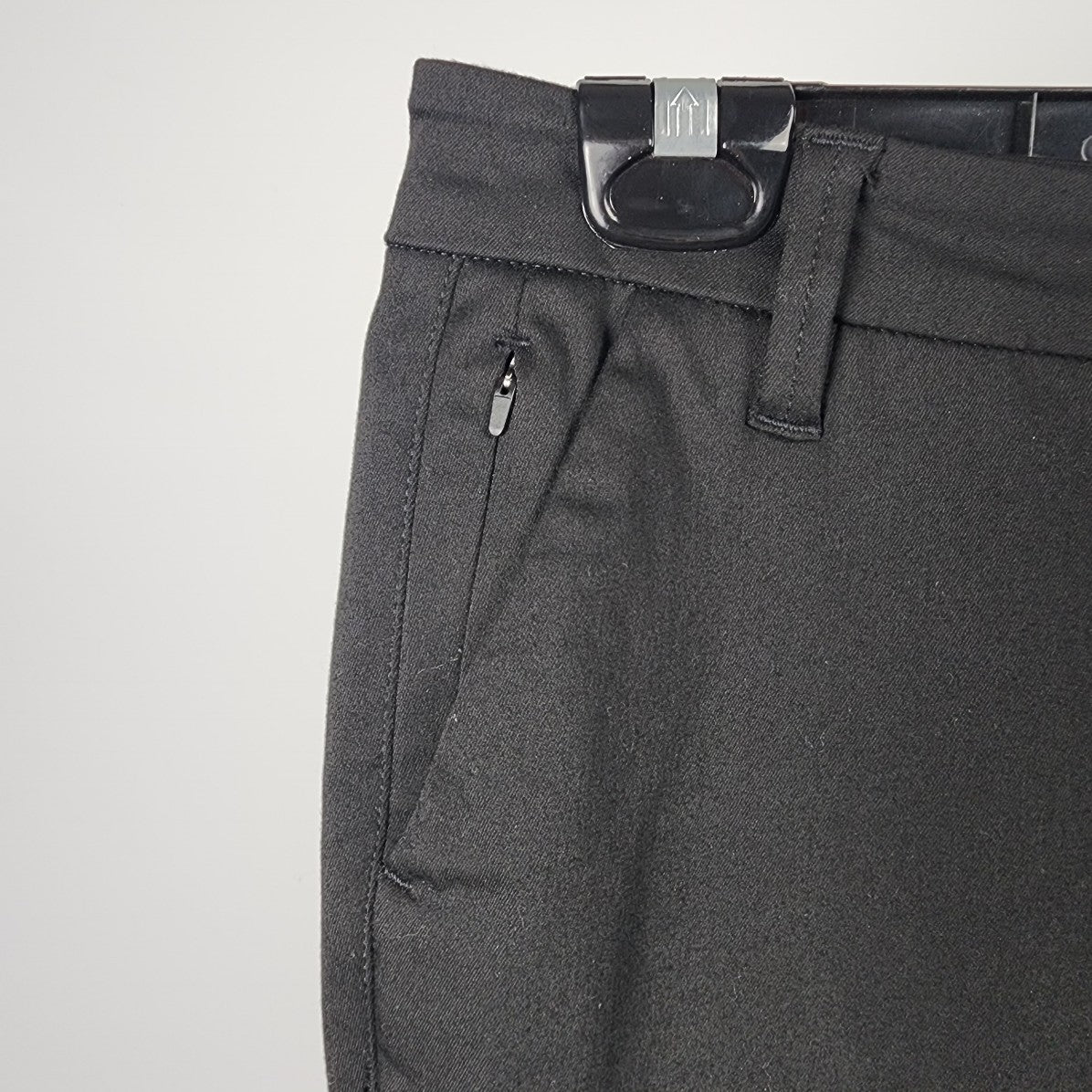 Dish Black Slim Leg Dress Pants Size 28