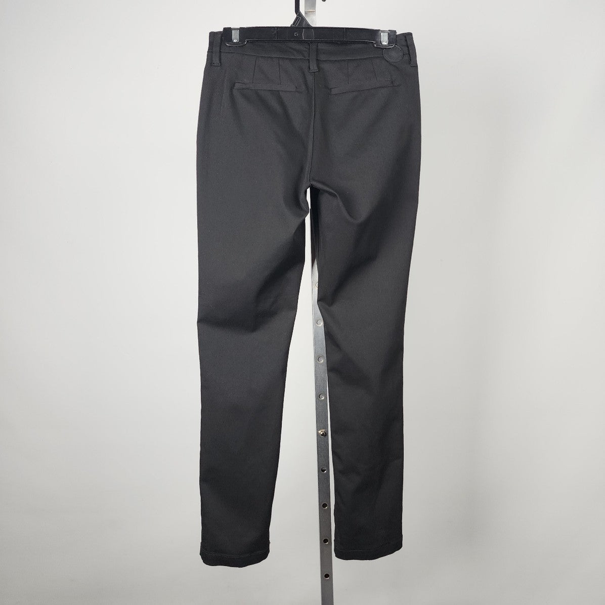 Dish Black Slim Leg Dress Pants Size 28