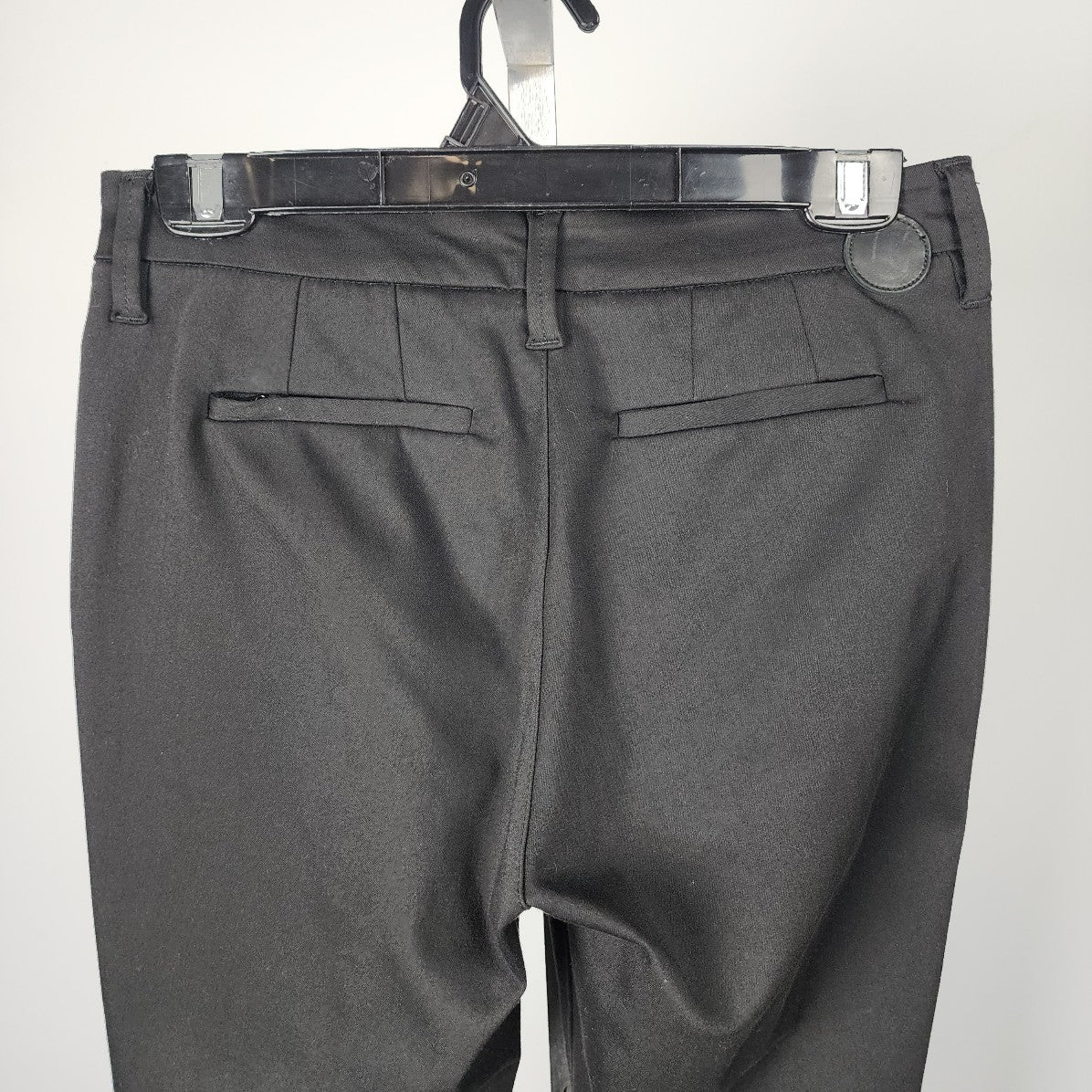 Dish Black Slim Leg Dress Pants Size 28
