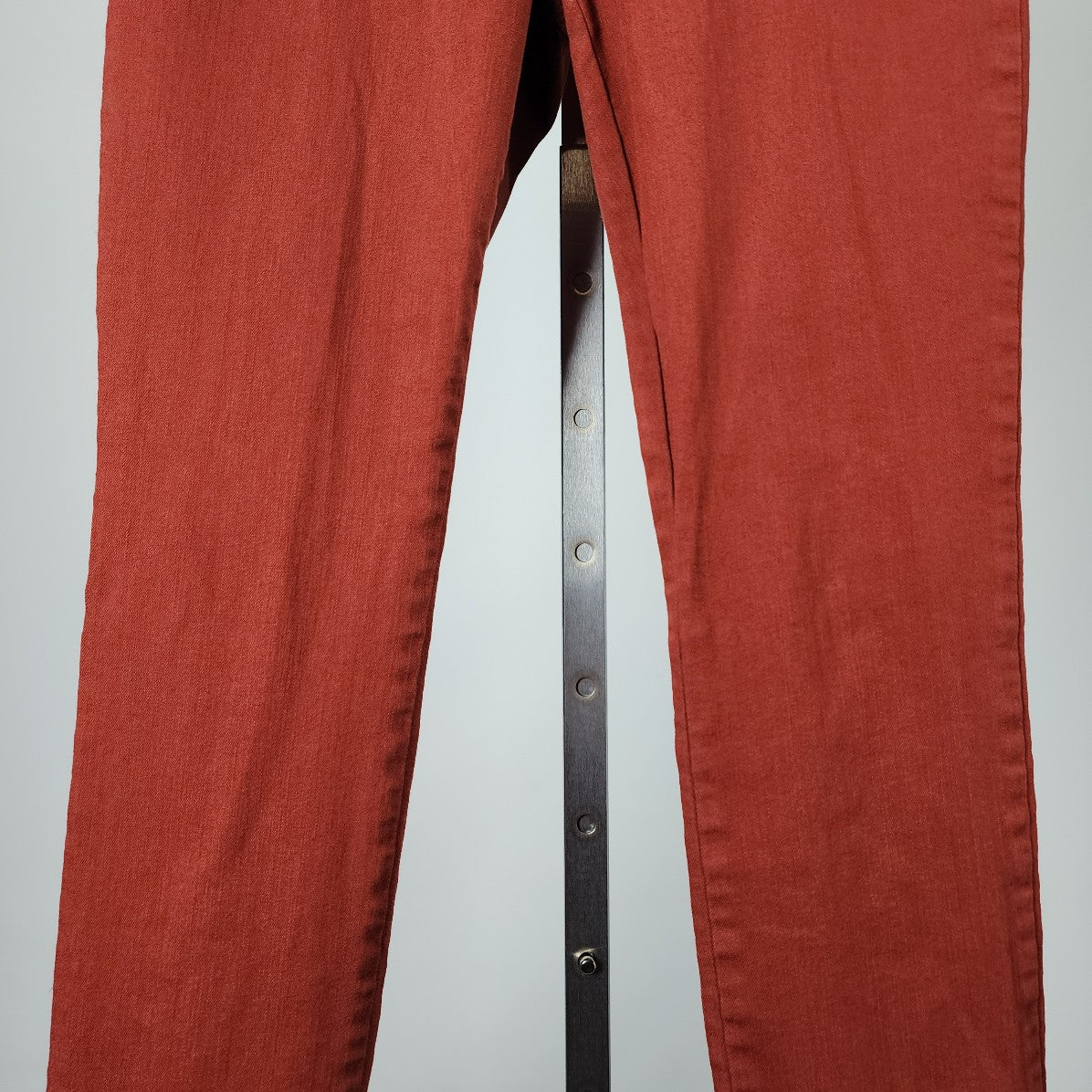 Second Yoga Jeans Rust Hombre Skinny Cotton Pants Size 28