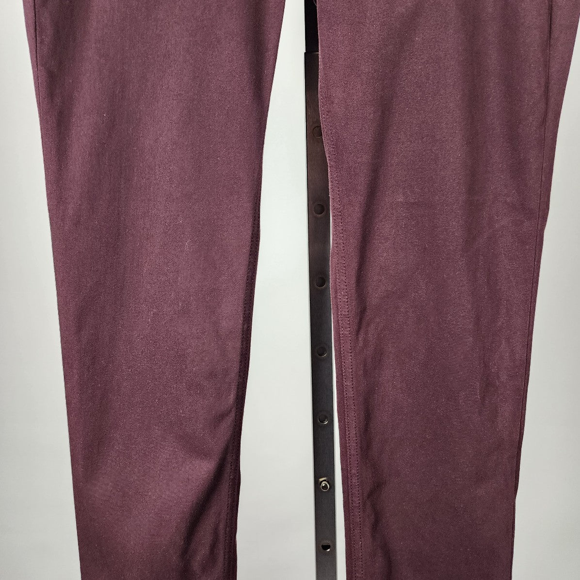 rag & bone Egplnt Ombre Skinny Cotton Pants Size 30
