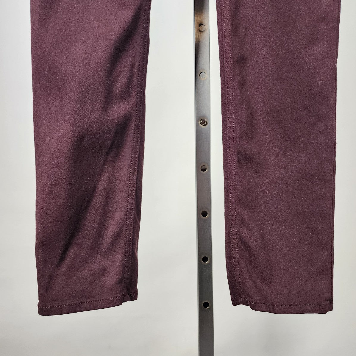 rag & bone Egplnt Ombre Skinny Cotton Pants Size 30