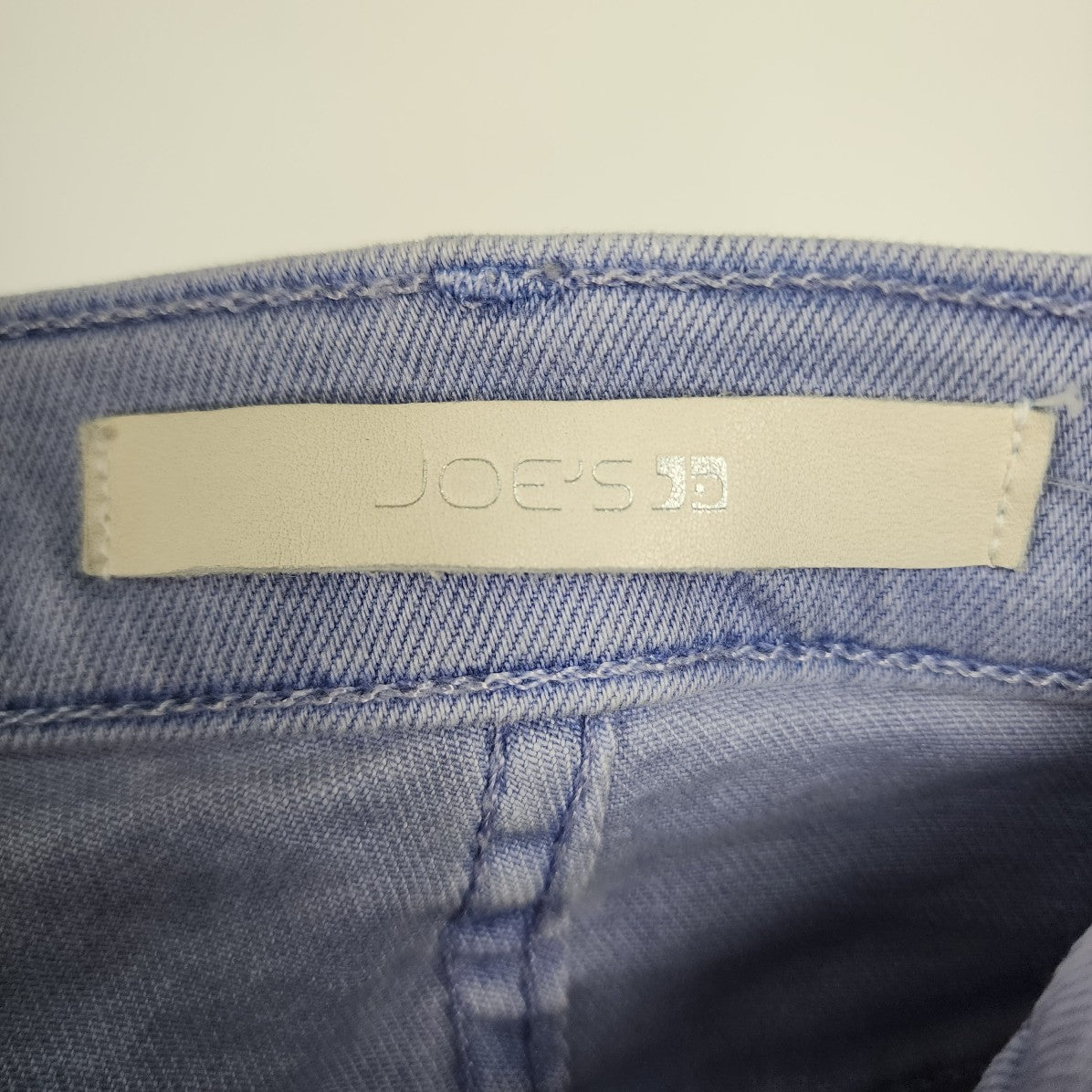 Joe's Light Blue Straight Leg Cropped Jeans Size 29