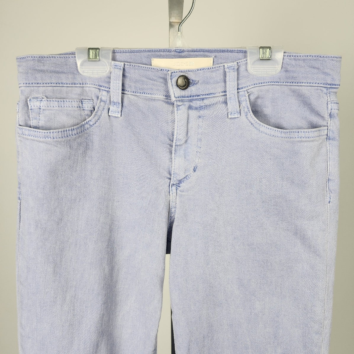 Joe's Light Blue Straight Leg Cropped Jeans Size 29