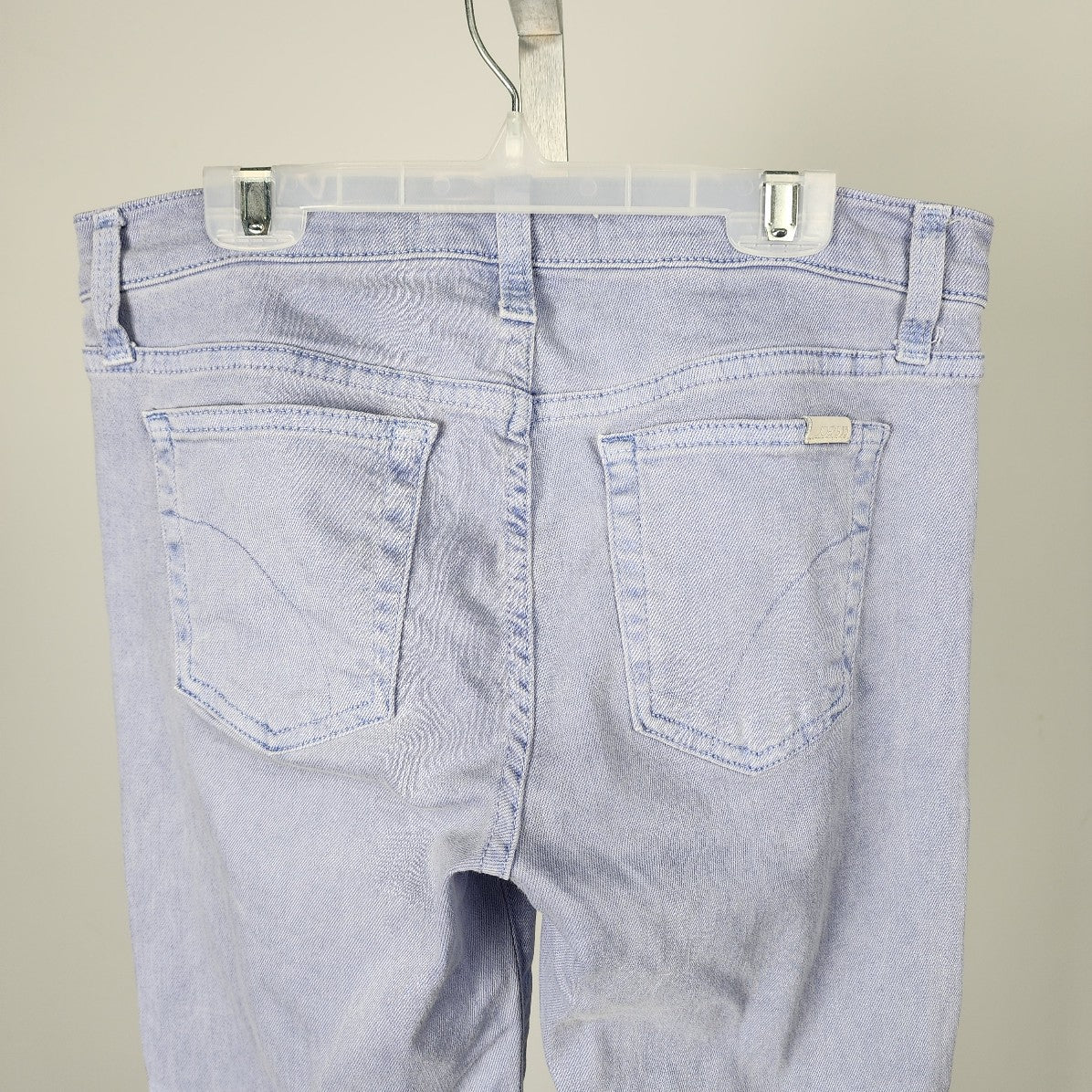 Joe's Light Blue Straight Leg Cropped Jeans Size 29