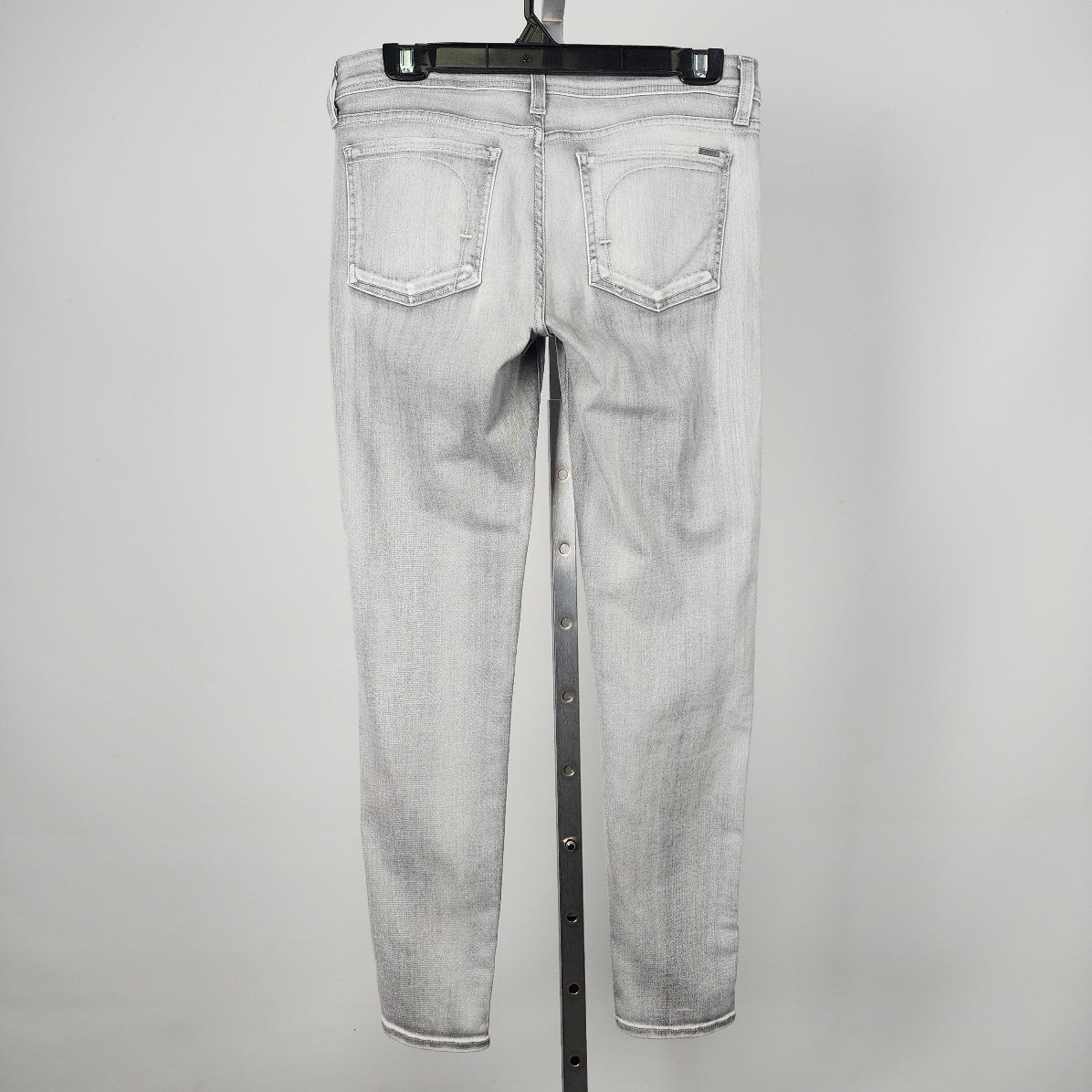 Fidelity Chrome Wipeout Mila Mid Rise Denim Jeans Size 29