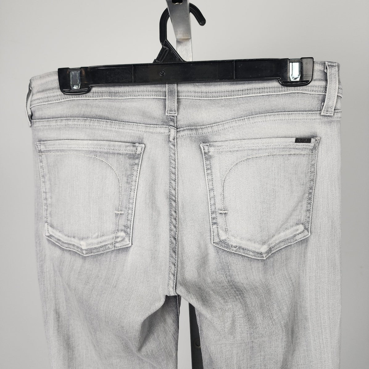 Fidelity Chrome Wipeout Mila Mid Rise Denim Jeans Size 29