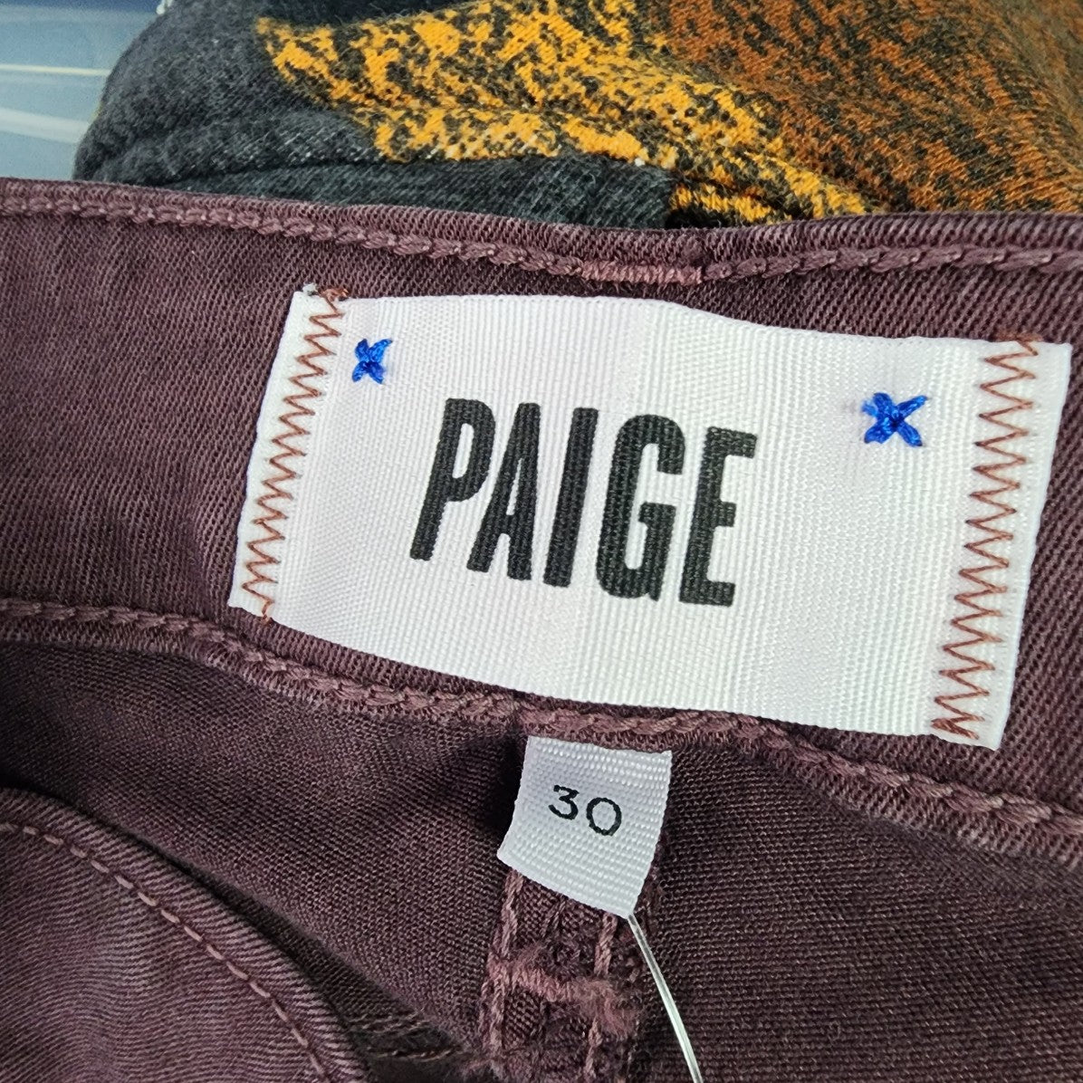 Paige Verdugo Ultra Skinny Mid Rise Jeans Size 30