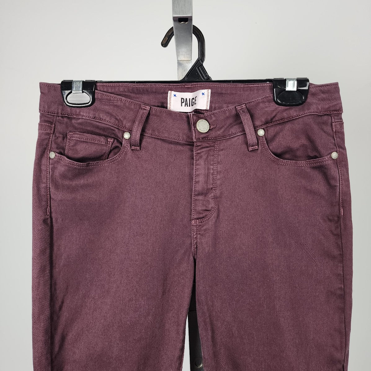 Paige Verdugo Ultra Skinny Mid Rise Jeans Size 30