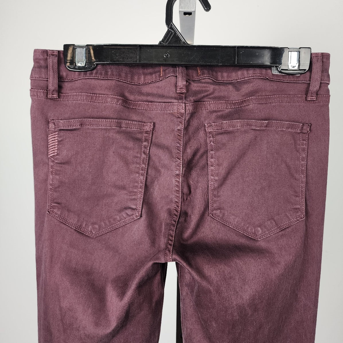 Paige Verdugo Ultra Skinny Mid Rise Jeans Size 30