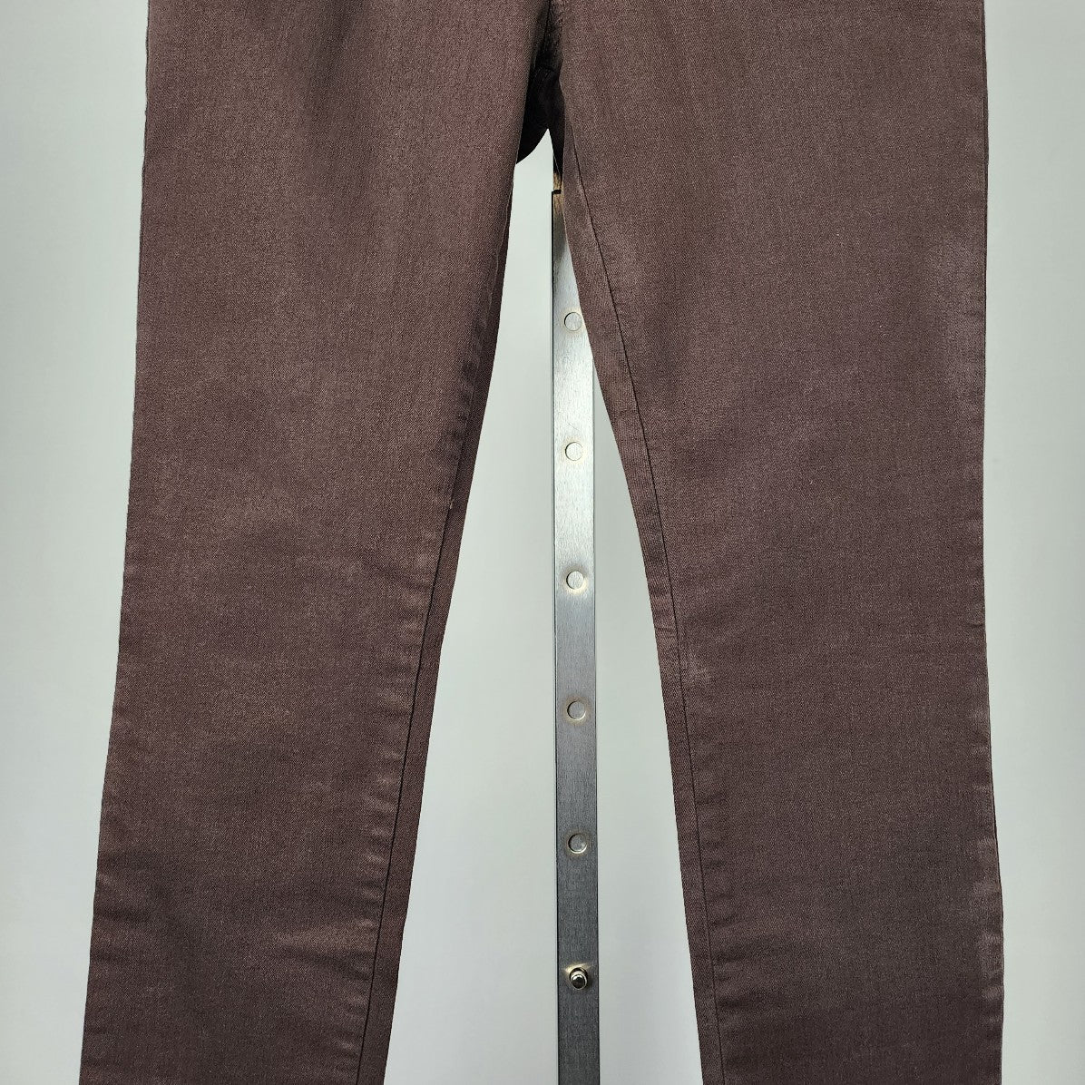 Second Yoga Jeans Brown Slim Leg Jeans Size 29