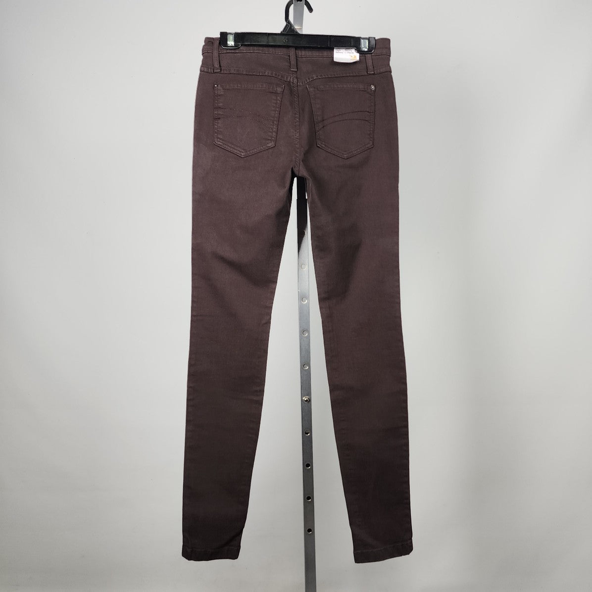 Second Yoga Jeans Brown Slim Leg Jeans Size 29
