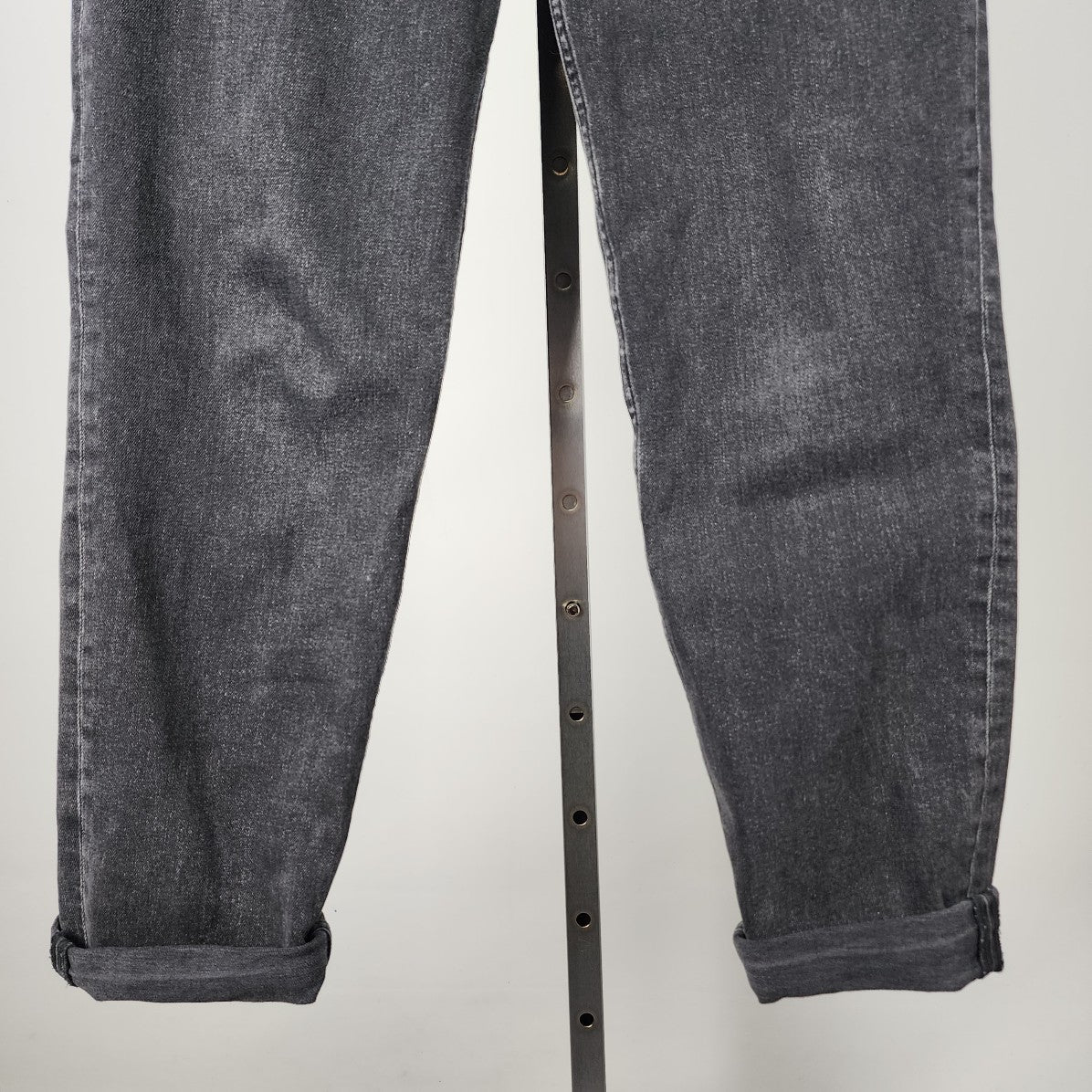 Everlane The Curvy Cheeky Black Denim Jeans Size 30