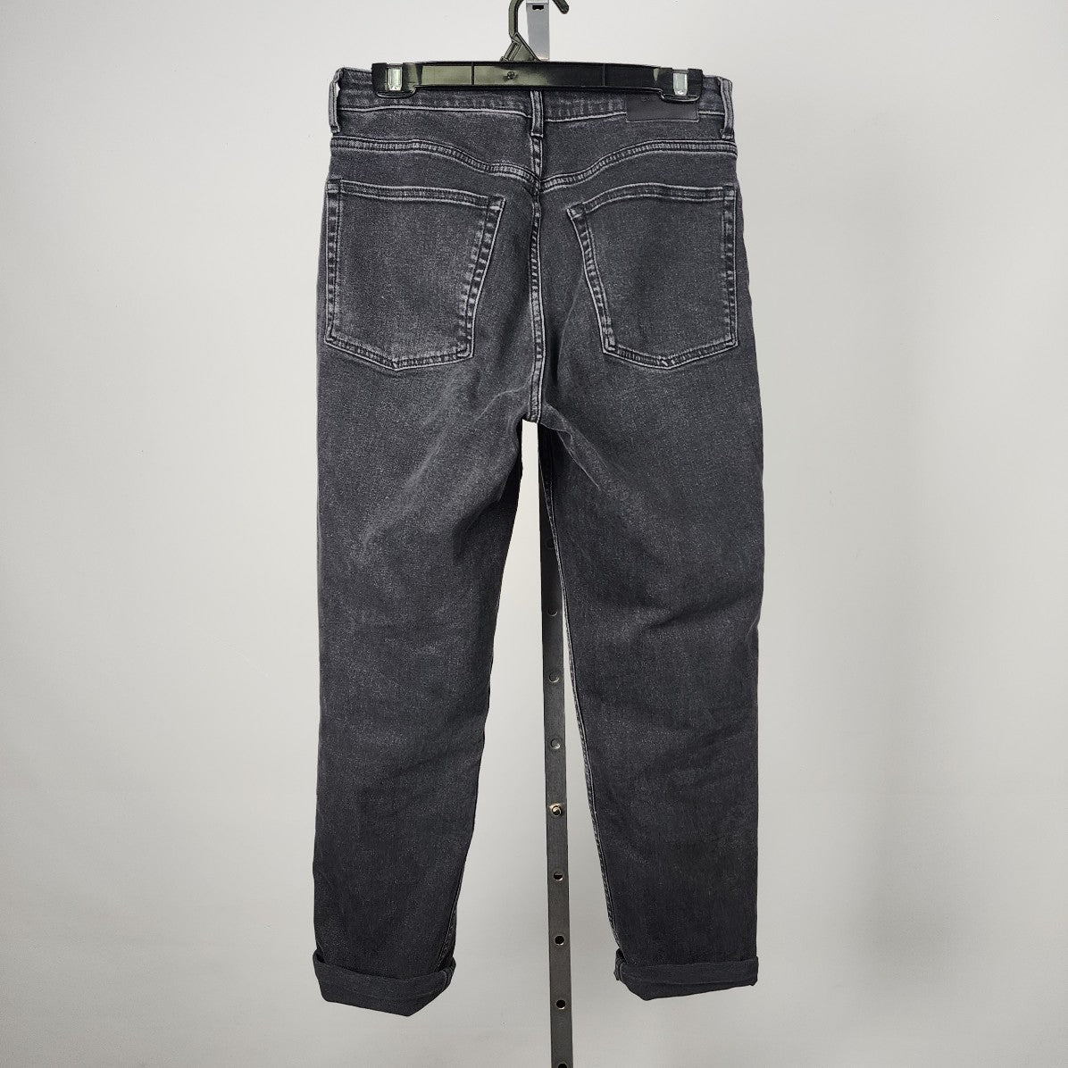 Everlane The Curvy Cheeky Black Denim Jeans Size 30