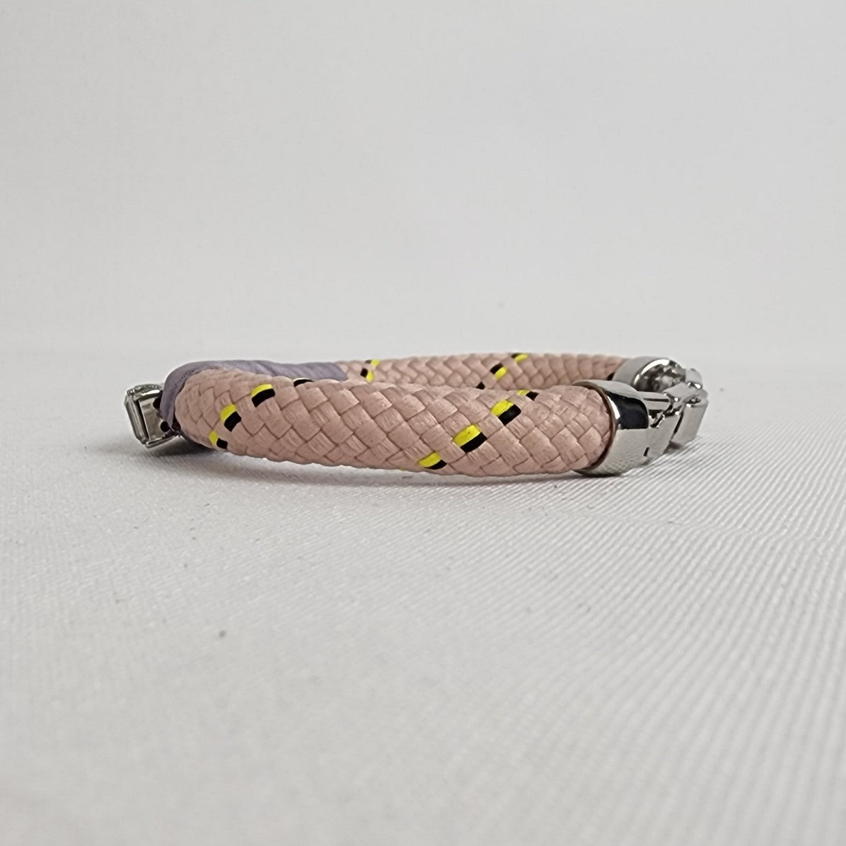 Stella & Dot Know the Ropes Blush Bracelet