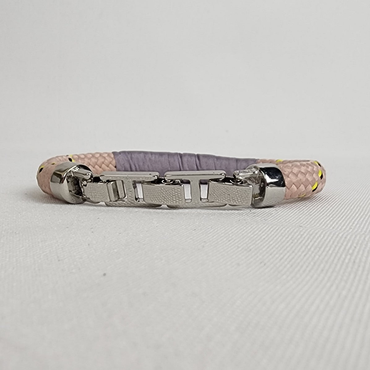 Stella & Dot Know the Ropes Blush Bracelet