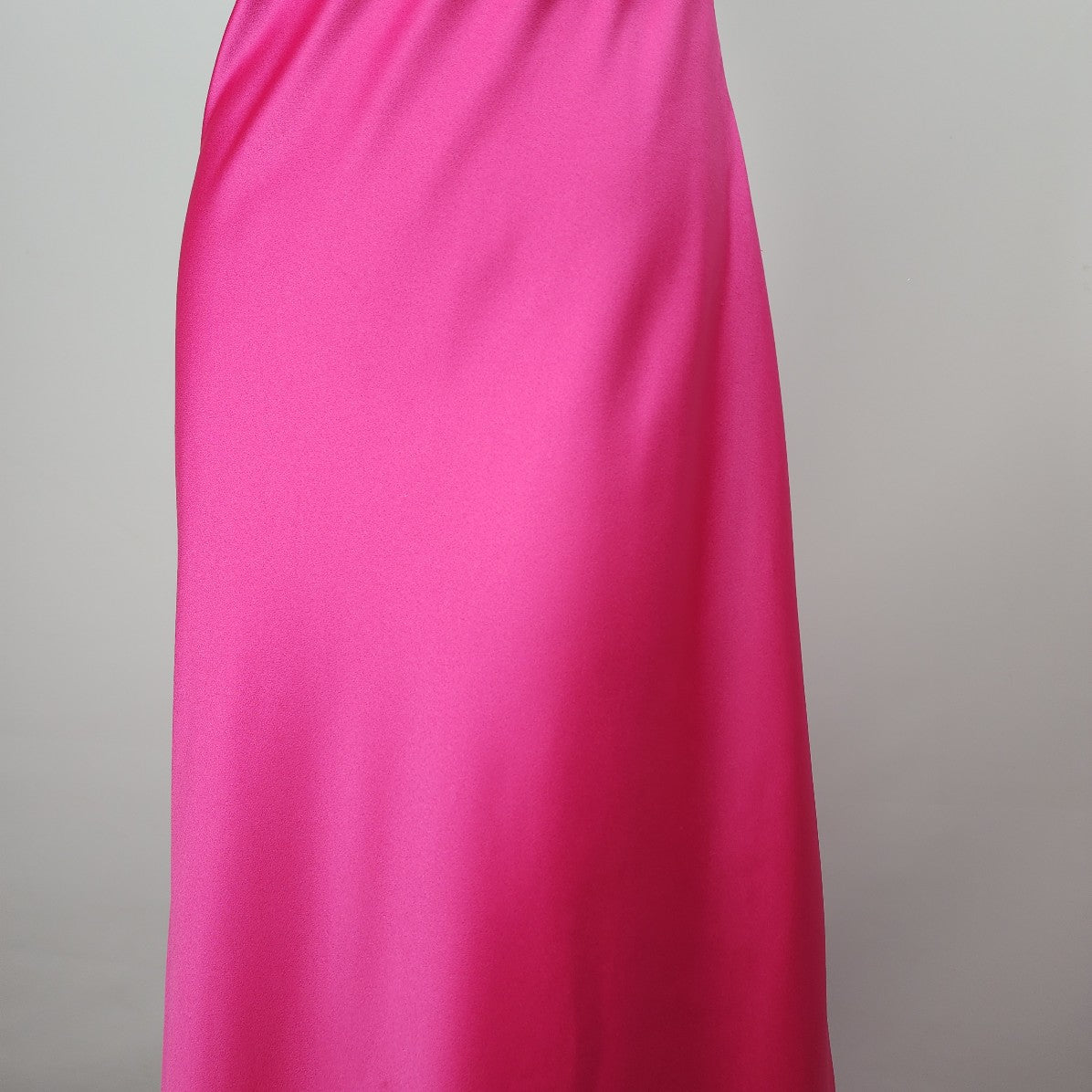 Alfred Angelo Pink Satin Bridesmaids Event Dress Size S