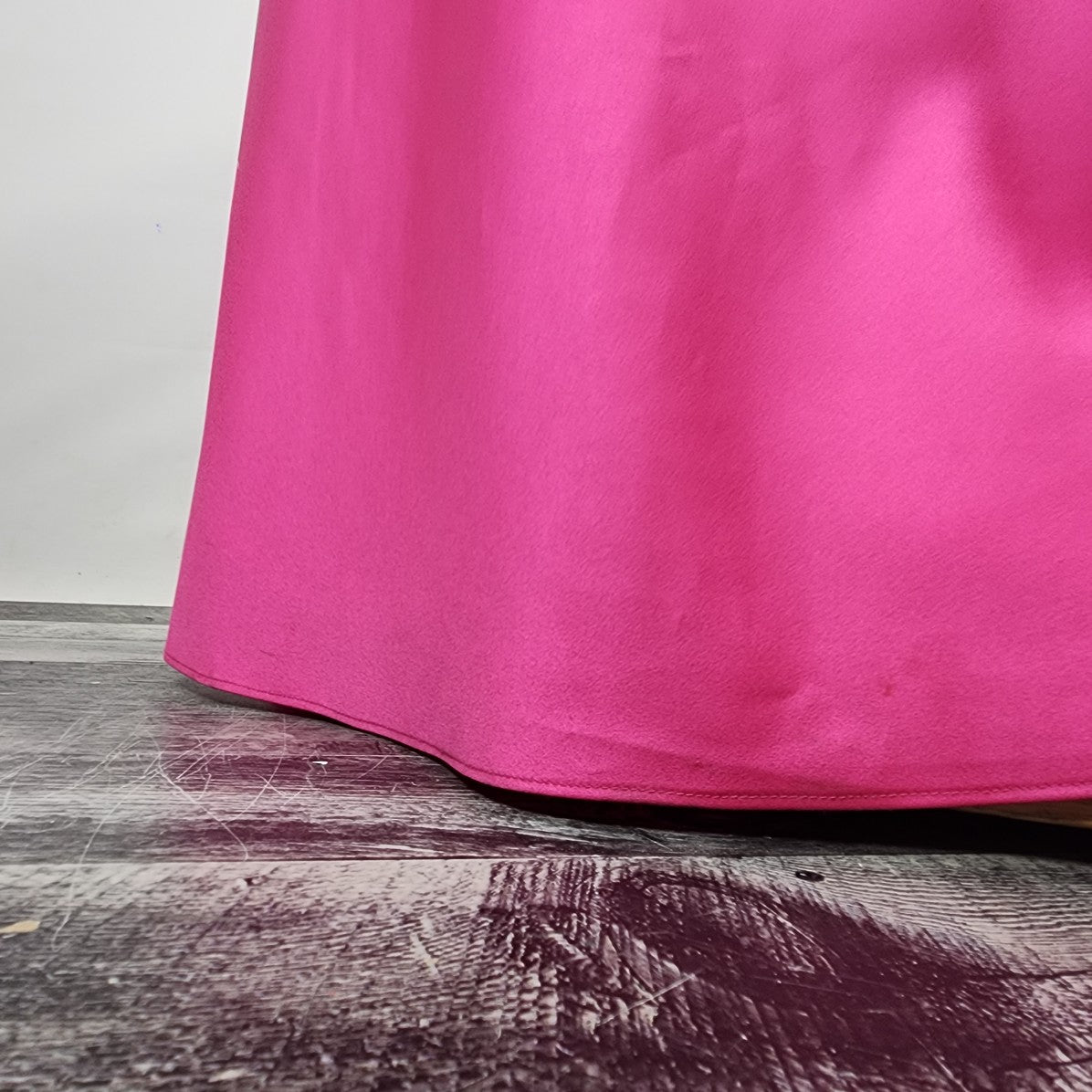 Alfred Angelo Pink Satin Bridesmaids Event Dress Size S