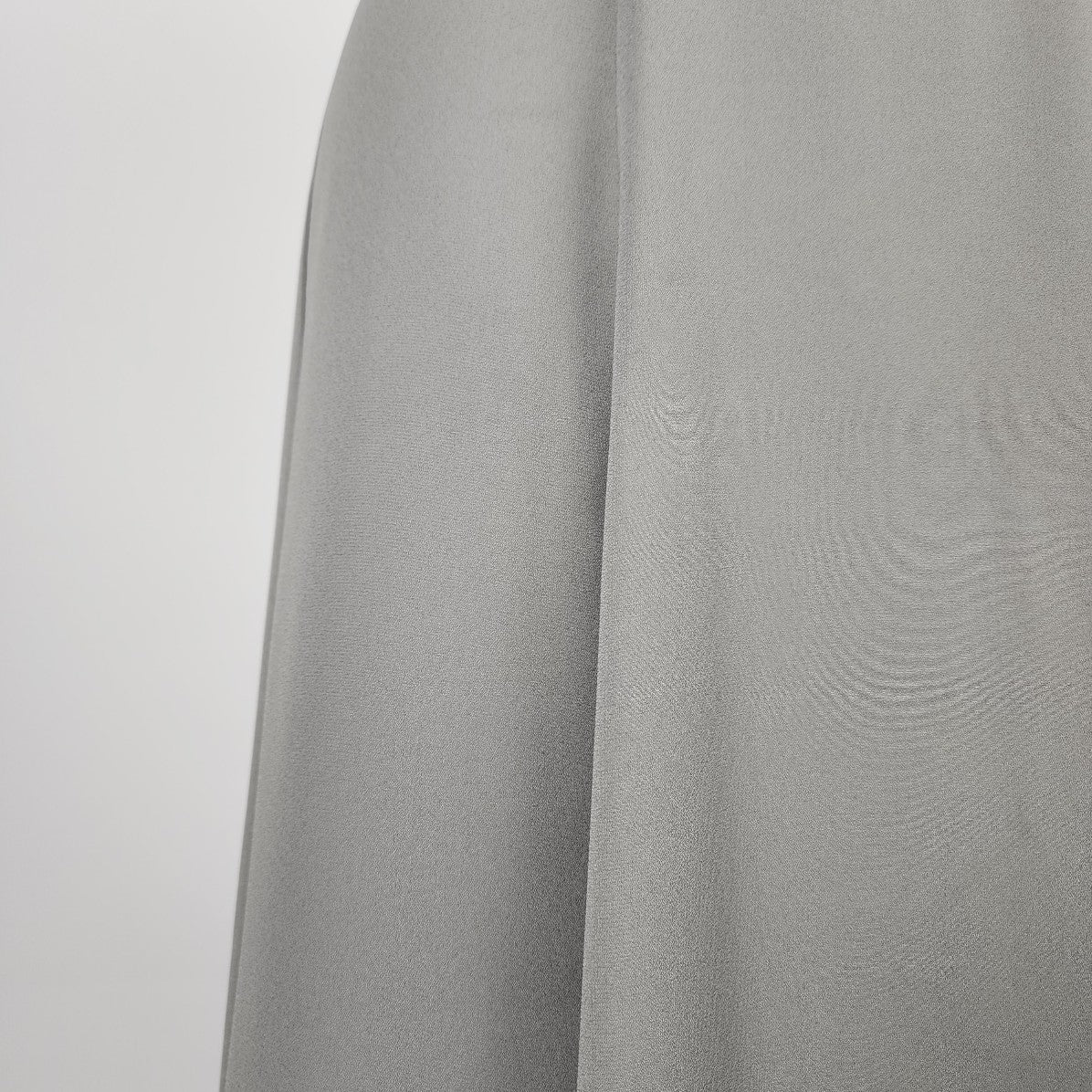 Show Me Your MUMU Grey Chiffon Long Gown Size S