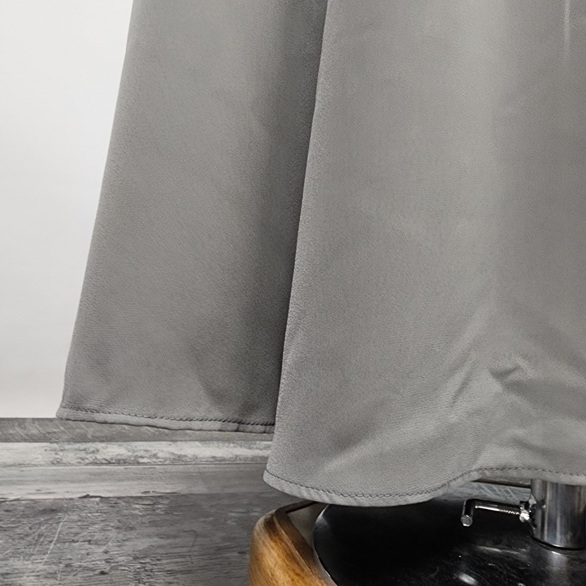 Show Me Your MUMU Grey Chiffon Long Gown Size S