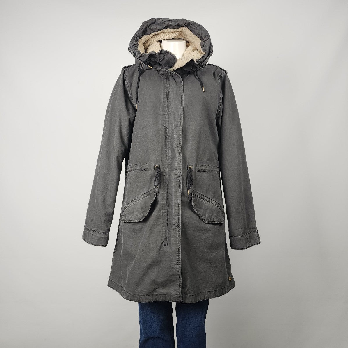 M and s 2025 grey coat