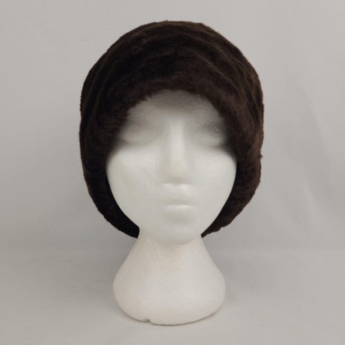 Spanner Brown Faux Fur Hat Size L/XL