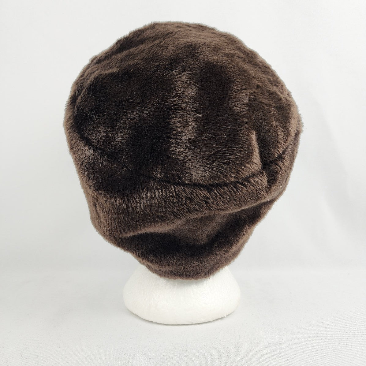 Spanner Brown Faux Fur Hat Size L/XL