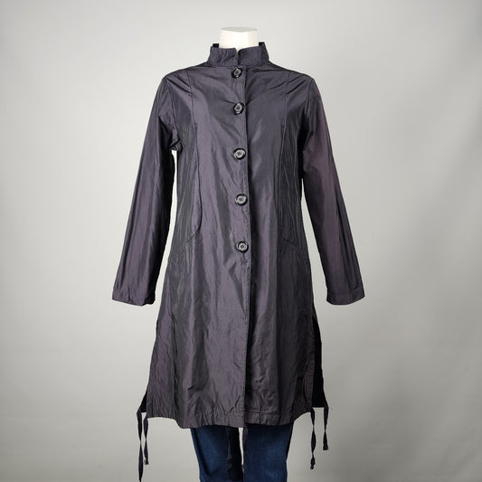 Bryn Walker Purple Button Up Jacket Size XS/S
